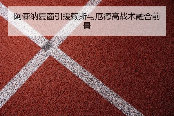 阿森纳夏窗引援赖斯与厄德高战术融合前景